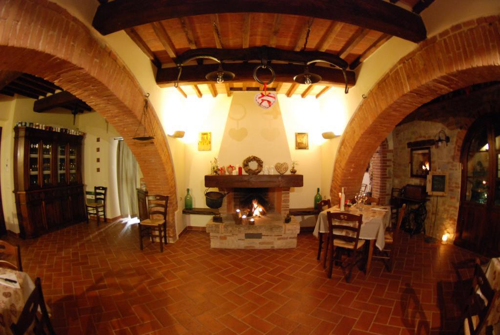 Agriturismo Scannano Serre Di Rapolano Esterno foto