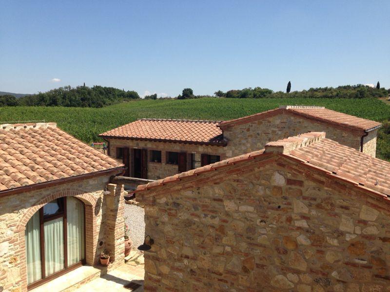 Agriturismo Scannano Serre Di Rapolano Esterno foto