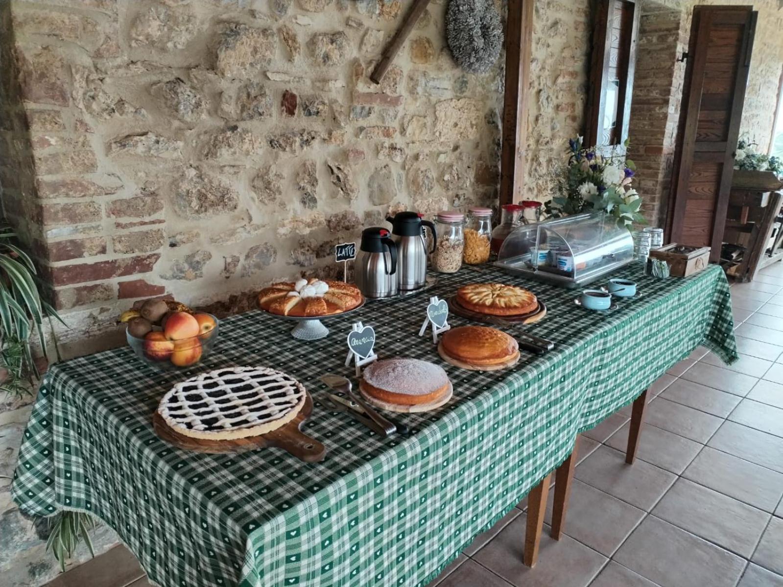 Agriturismo Scannano Serre Di Rapolano Esterno foto