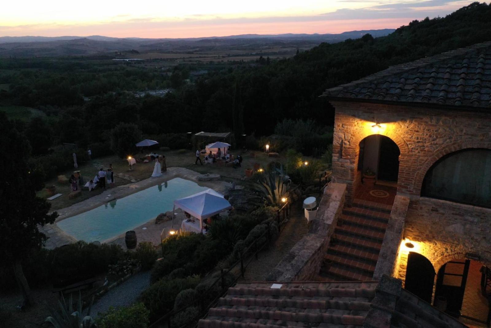 Agriturismo Scannano Serre Di Rapolano Esterno foto