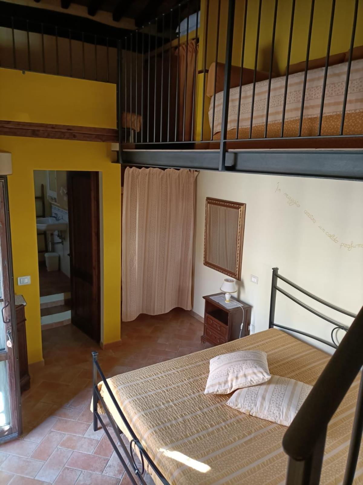 Agriturismo Scannano Serre Di Rapolano Esterno foto