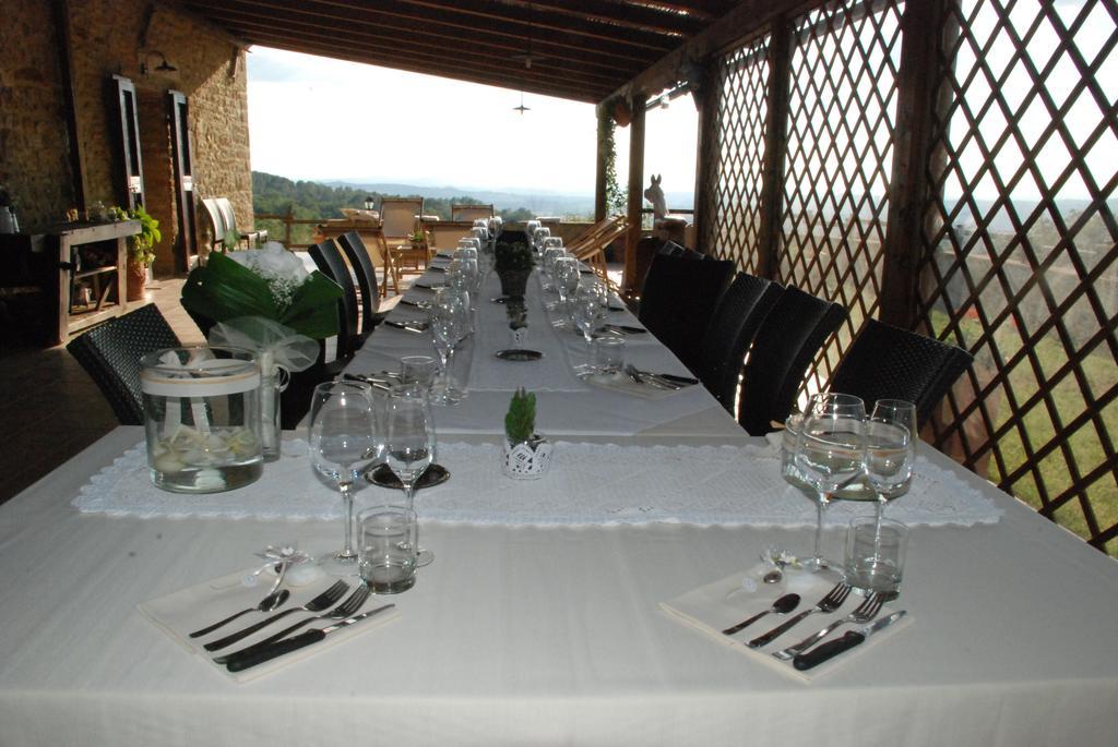 Agriturismo Scannano Serre Di Rapolano Esterno foto