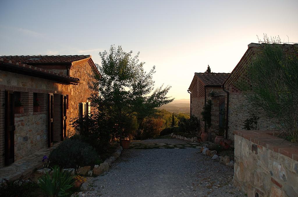 Agriturismo Scannano Serre Di Rapolano Esterno foto
