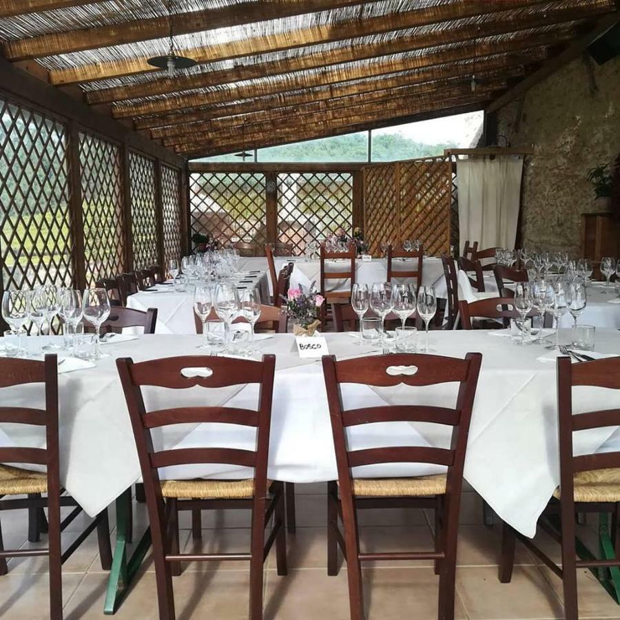 Agriturismo Scannano Serre Di Rapolano Esterno foto