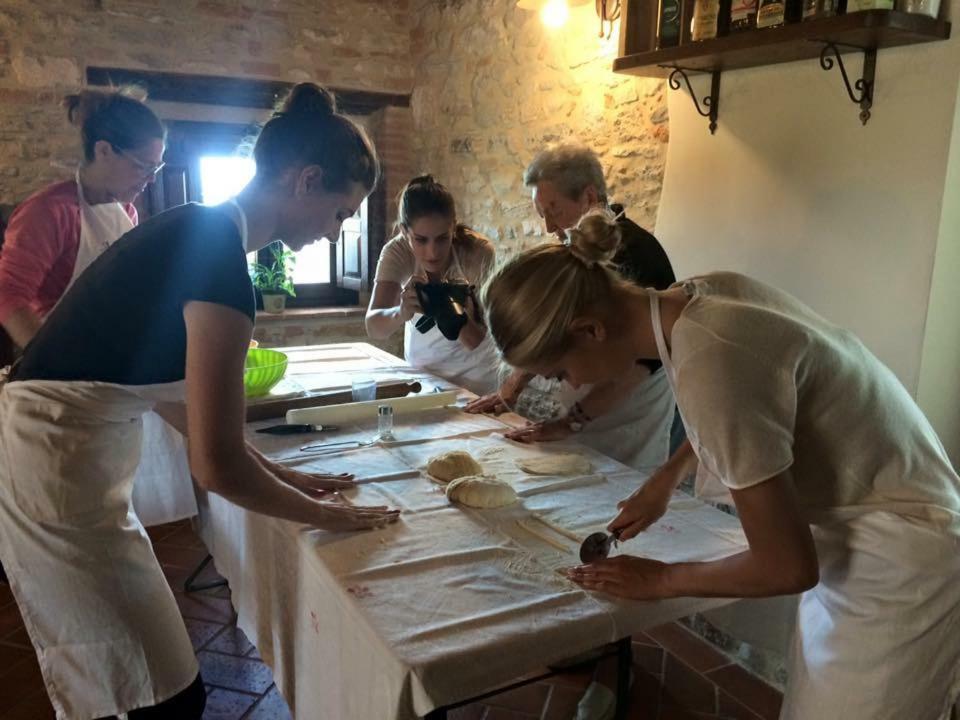Agriturismo Scannano Serre Di Rapolano Esterno foto