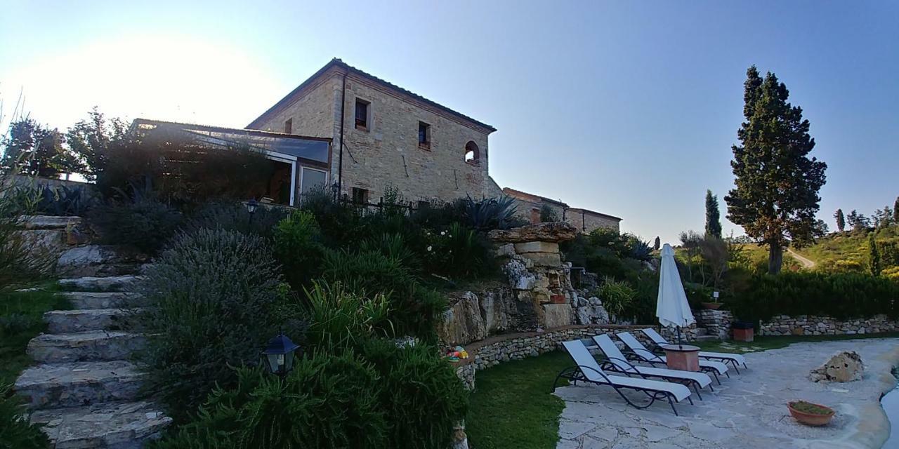 Agriturismo Scannano Serre Di Rapolano Esterno foto