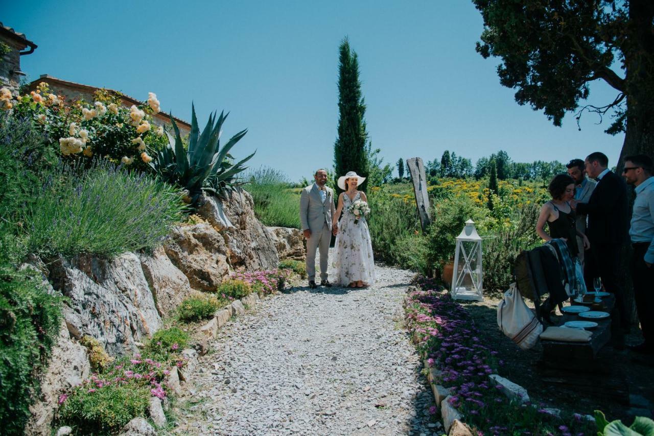 Agriturismo Scannano Serre Di Rapolano Esterno foto