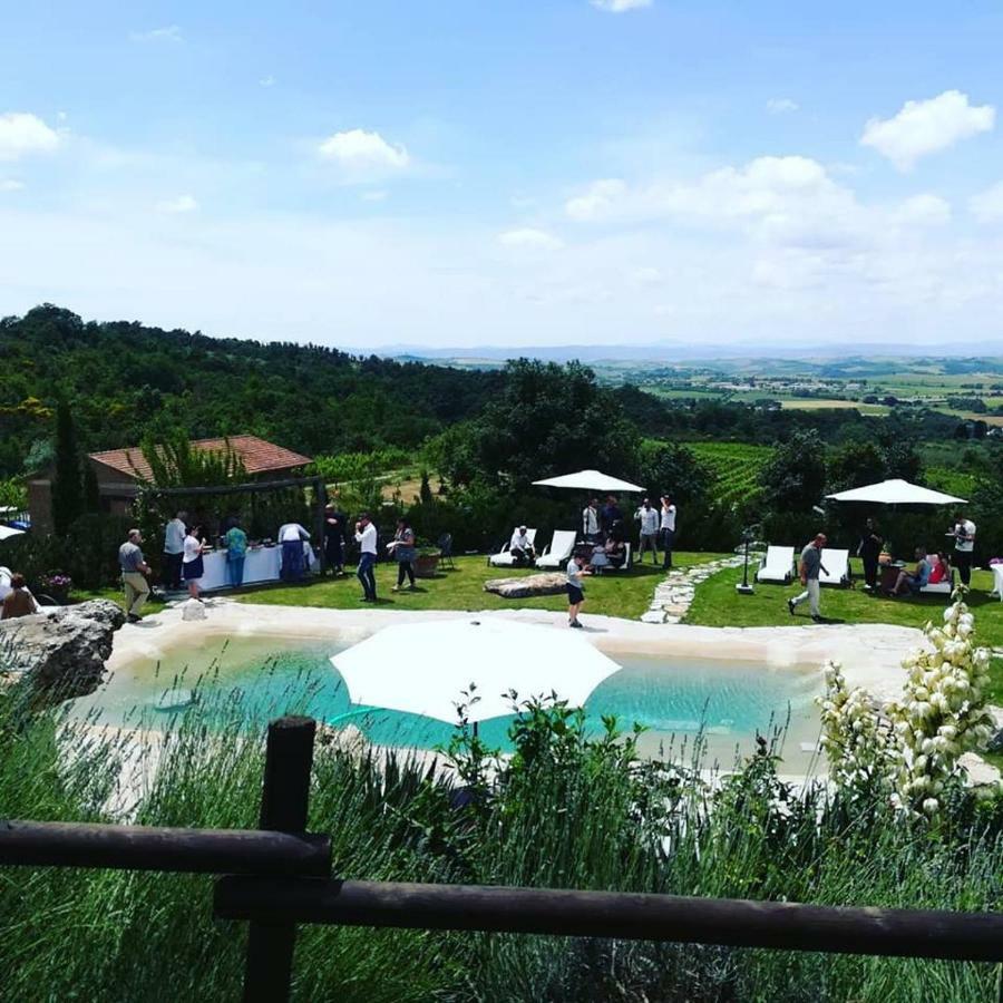 Agriturismo Scannano Serre Di Rapolano Esterno foto